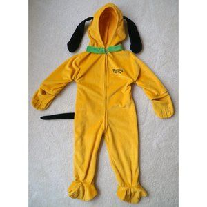 Rare Disney Parks One-Piece Pluto Costume Disneyland Paris Fits Ages 3-4